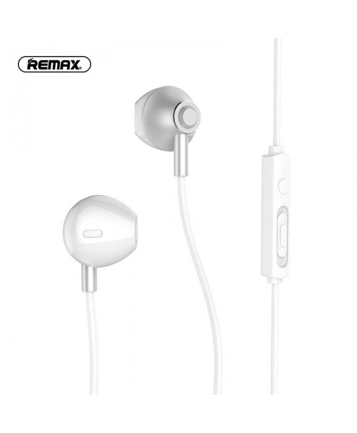 Remax 711 Earphone Wired Headset Noise Cancelling